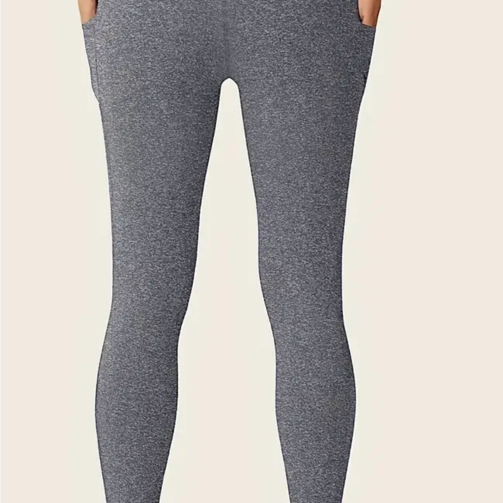 Yoga Pants With Pocket, High Stretch Stretch Running Fitness Sports Leggings